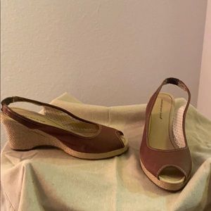 Montego Bay Club wedge shoes